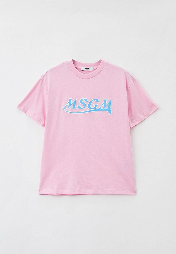 Футболка для мальчика MSGM Kids MS028729