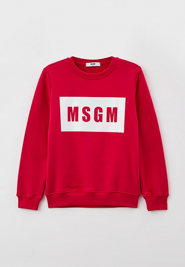 

Свитшот MSGM Kids, Розовый