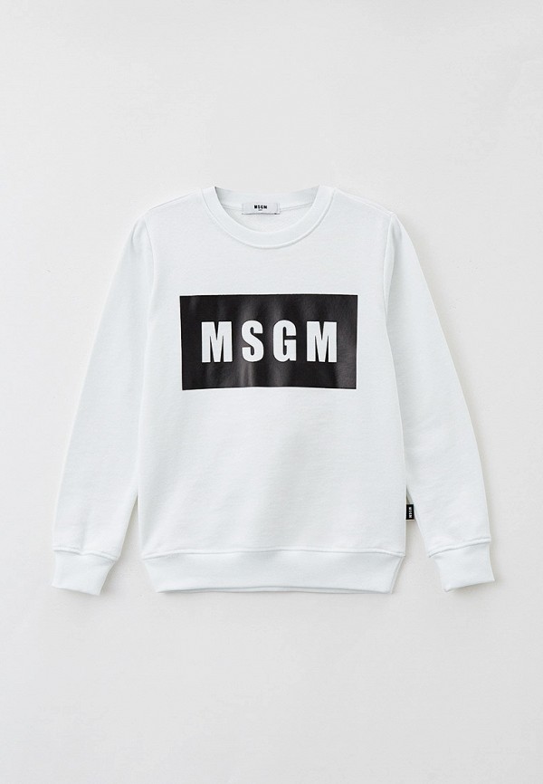 

Свитшот MSGM Kids, Белый