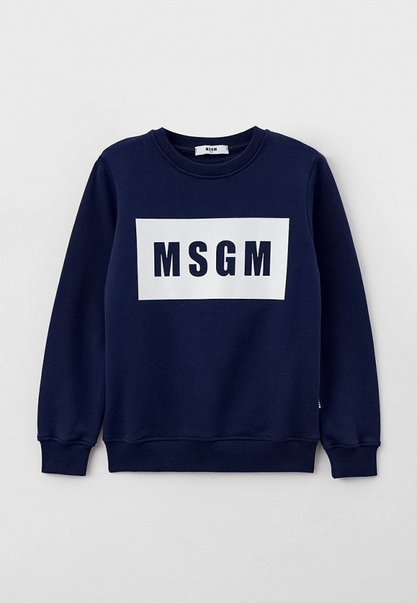 

Свитшот MSGM Kids, Синий