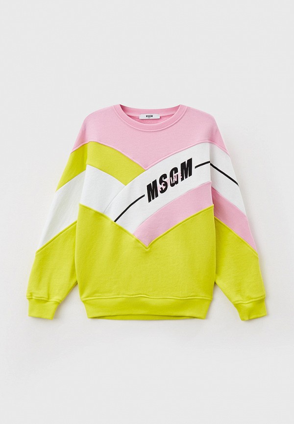 

Свитшот MSGM Kids, Разноцветный