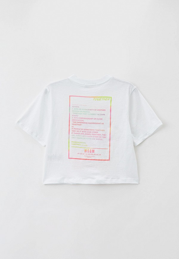фото Футболка msgm kids