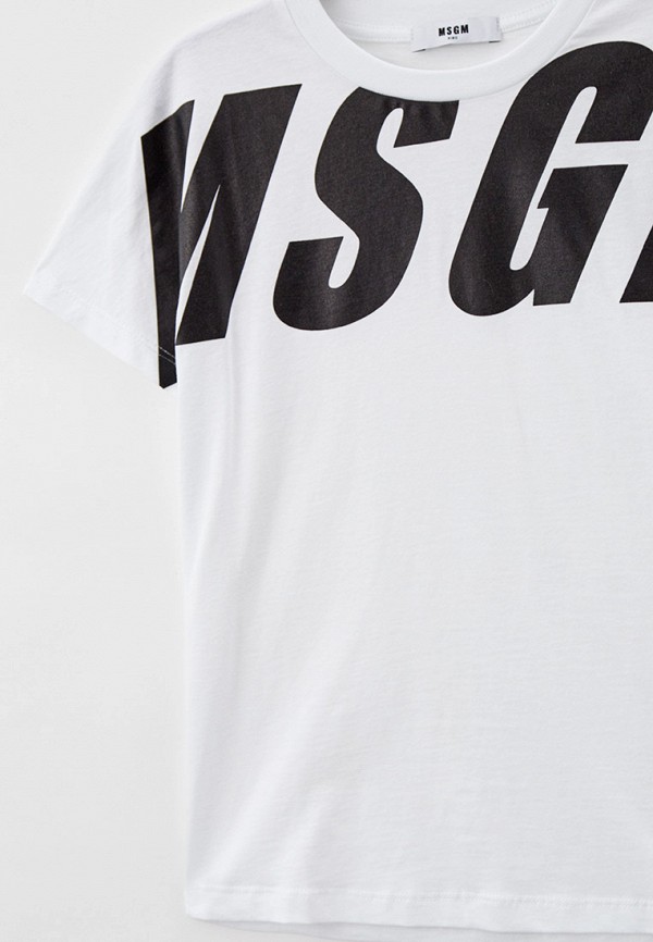 фото Футболка msgm kids