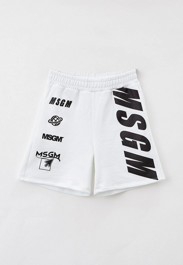 

Шорты спортивные MSGM Kids, Белый