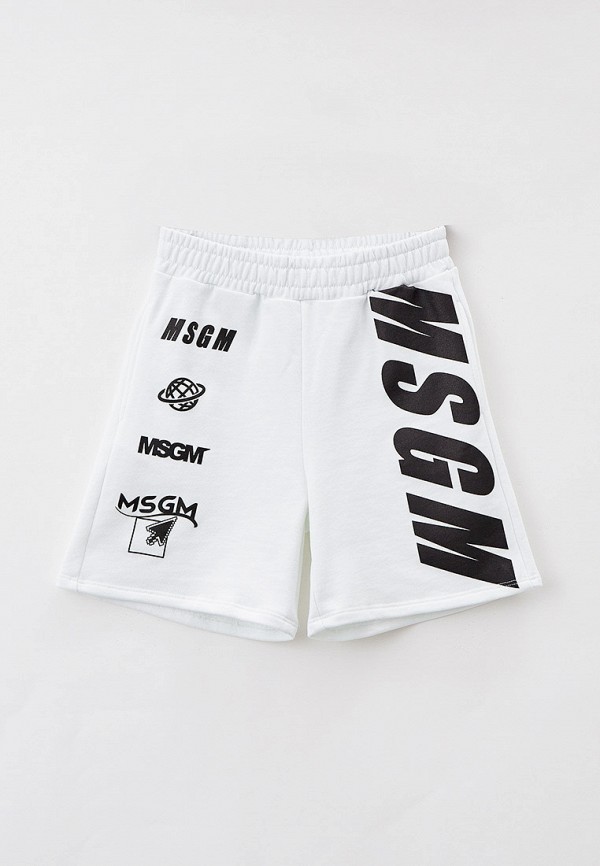 Шорты для мальчика спортивные MSGM Kids MS028878