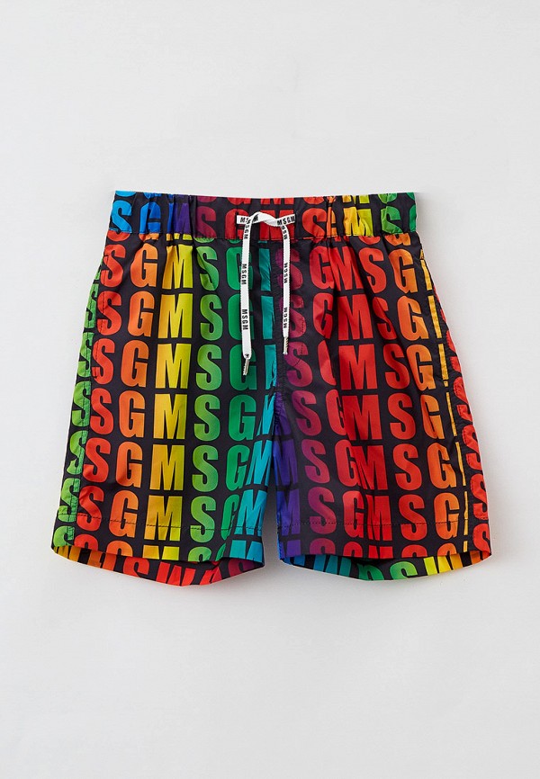 

Шорты для плавания MSGM Kids, Черный, MSGM Kids RTLABA296901
