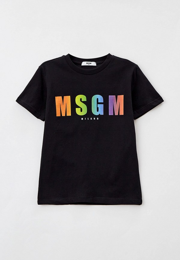 

Футболка MSGM Kids, Черный
