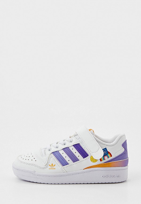 

Кеды adidas Originals, Белый, FORUM LOW C