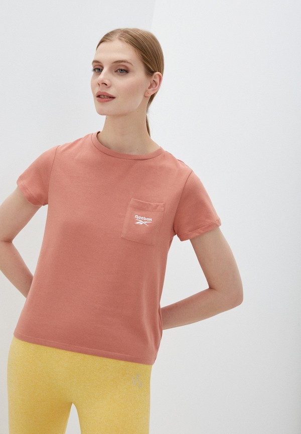 

Футболка Reebok, Коралловый, RI TEE