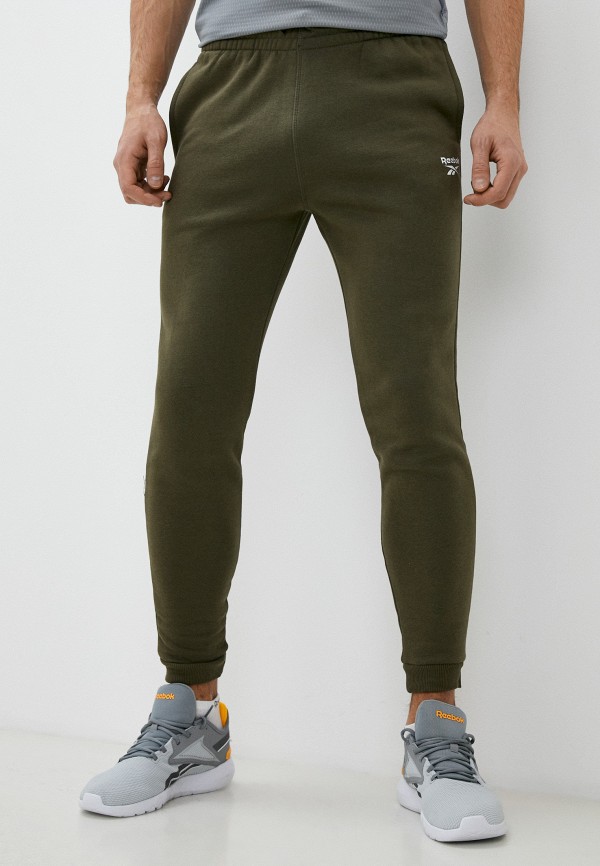 

Брюки спортивные Reebok, Хаки, RI LEFT LEG JOGGER