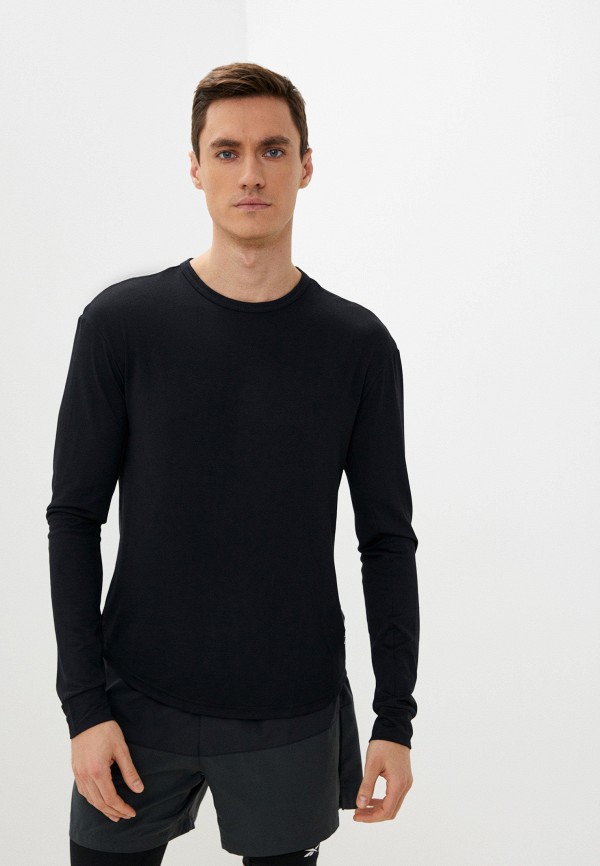 

Лонгслив спортивный Reebok, Черный, TS AC+DREAMBLEND LS