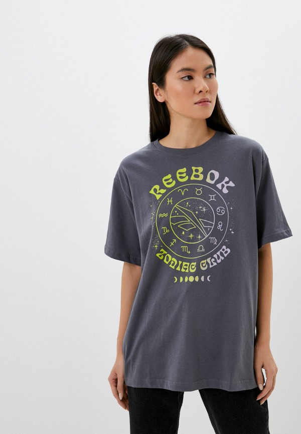 

Футболка Reebok Classic, Серый, Reebok Classic RTLABA306201