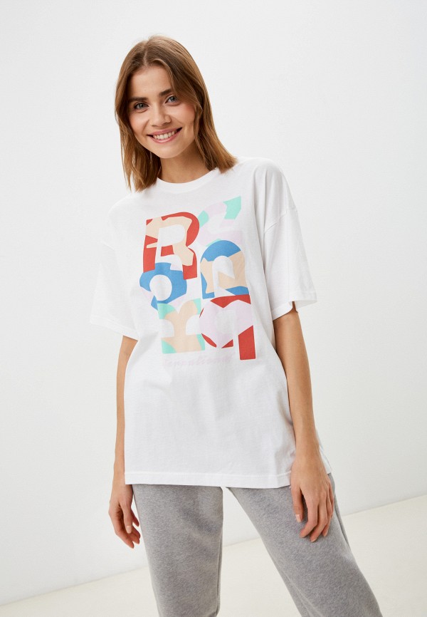 

Футболка Reebok, Белый, Reebok RTLABA306501