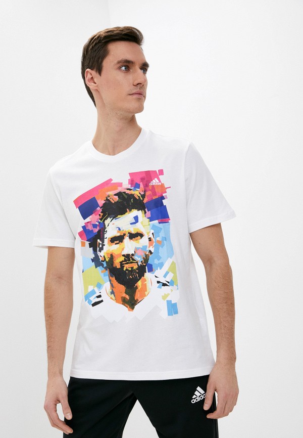 

Футболка adidas, Белый, adidas RTLABA308201