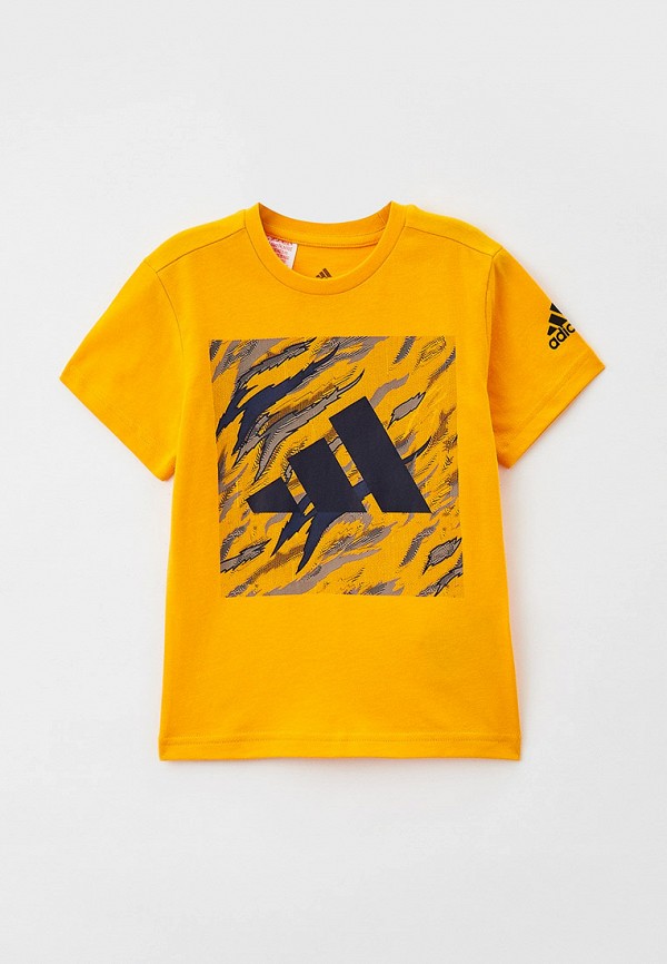 

Футболка adidas, Оранжевый, B TGR G T