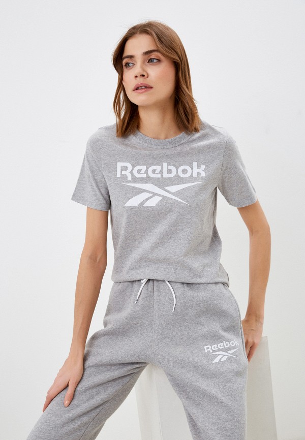 Футболка Reebok серый HB2272 RTLABA309901