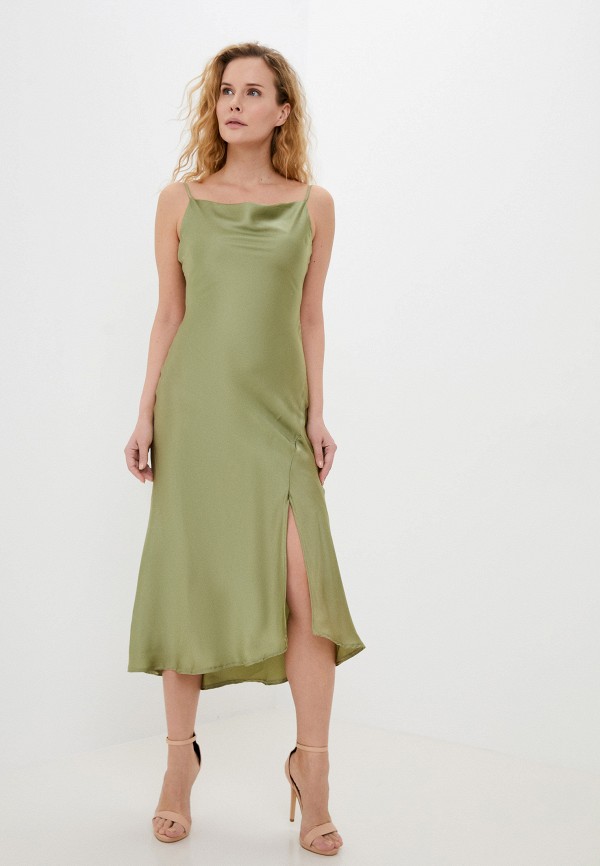 

Платье Trendyol, Зеленый, Trendyol RTLABA314001