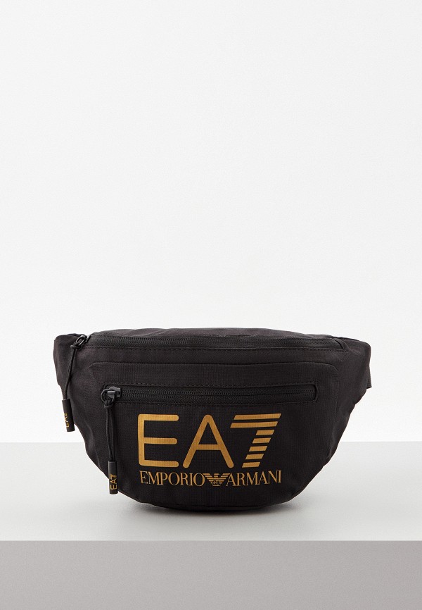

Сумка поясная EA7, Черный, TRAIN CORE U SLING BAG