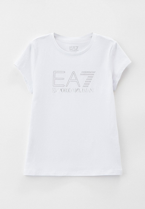 

Футболка EA7, Белый, EA7 RTLABA320301