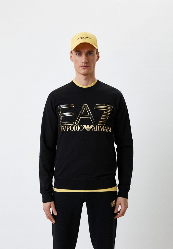 

Свитшот EA7, Черный, LOGO SERIES