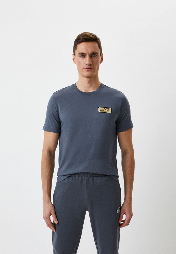 

Футболка EA7, Серый, GOLD LABEL
