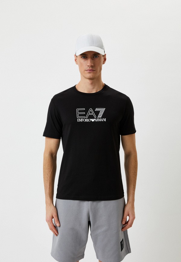 

Футболка EA7, Черный, EA7 RTLABA326401