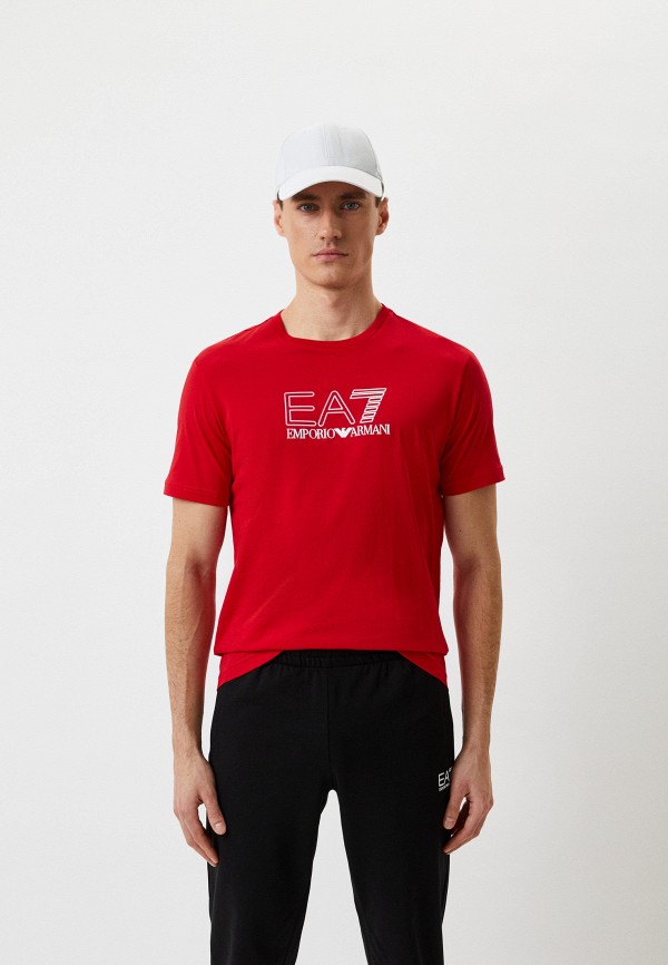 

Футболка EA7, Красный, VISIBILITY