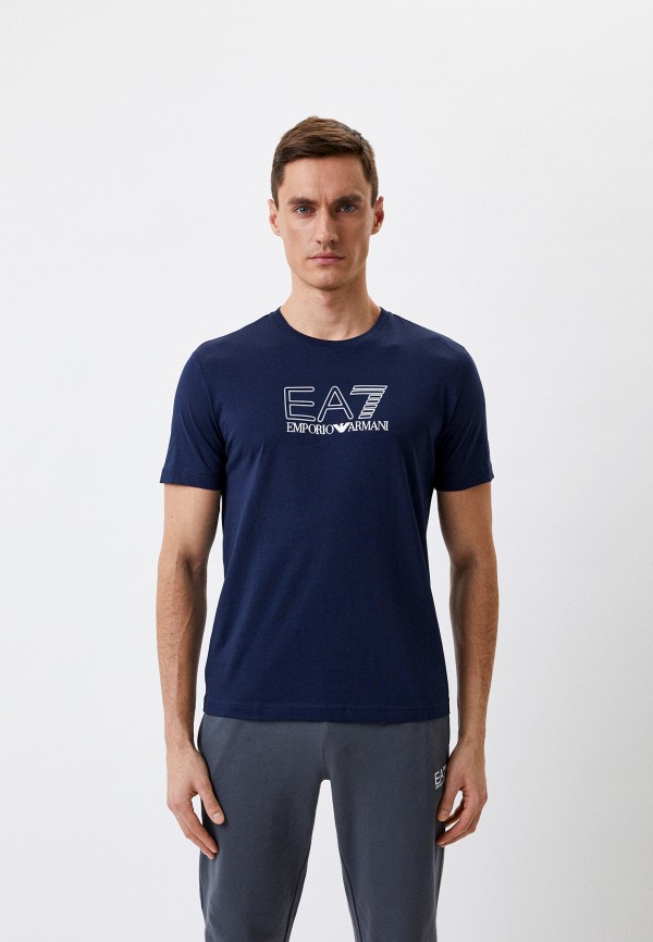 

Футболка EA7, Синий, EA7 RTLABA326701