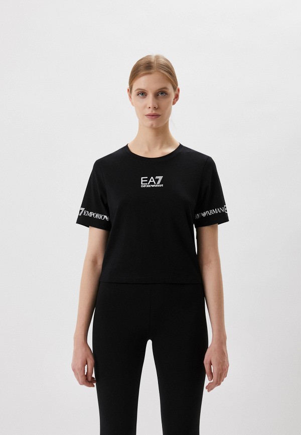 

Футболка EA7, Черный, SHINY