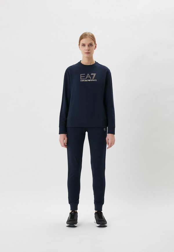 

Костюм спортивный EA7, Синий, TRACKSUIT