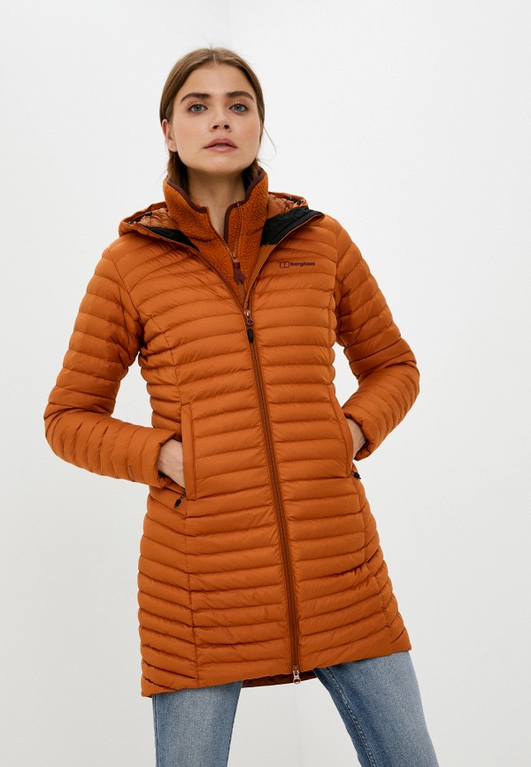 

Куртка утепленная Berghaus, Коричневый, Berghaus RTLABA345501