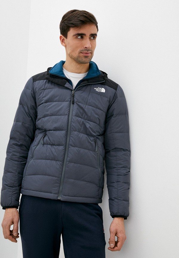 

Пуховик The North Face, Серый