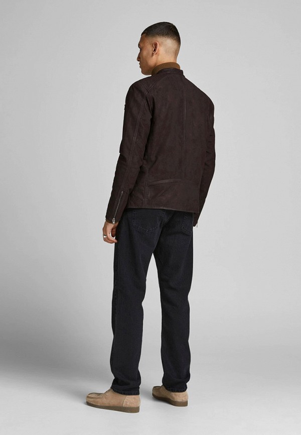 фото Куртка кожаная jack & jones