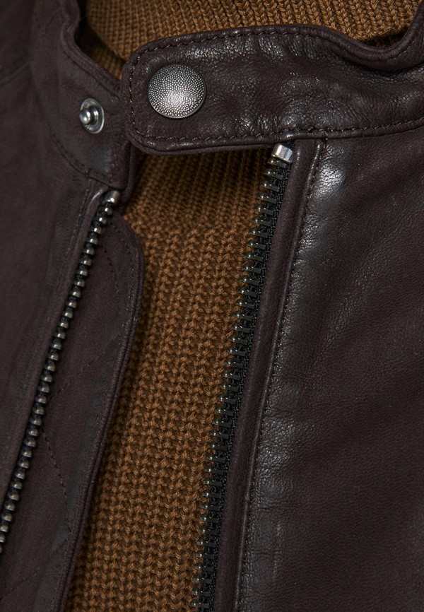 фото Куртка кожаная jack & jones