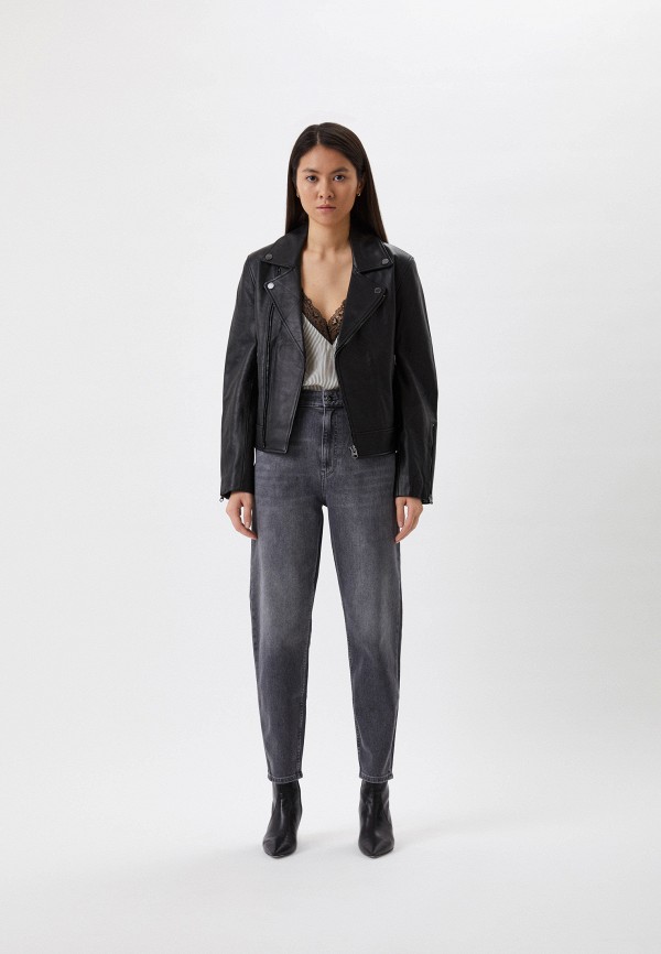 фото Куртка кожаная calvin klein