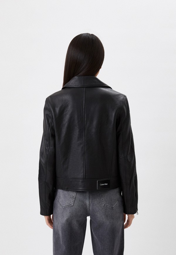 фото Куртка кожаная calvin klein