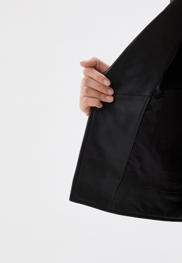 фото Куртка кожаная calvin klein