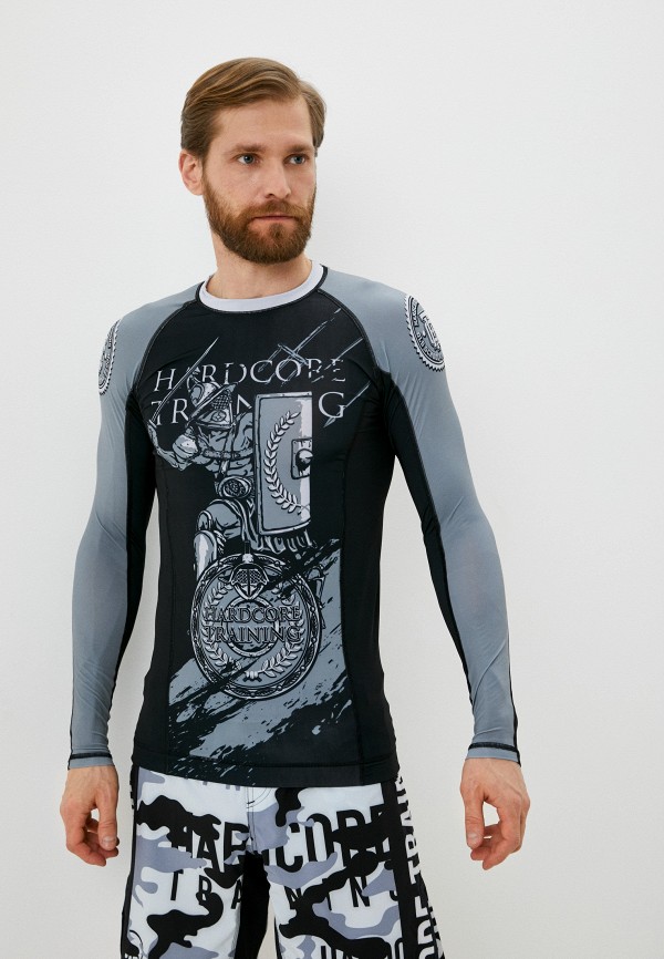 

Рашгард Hardcore Training, Черный, Gladiator Rashguard L/S