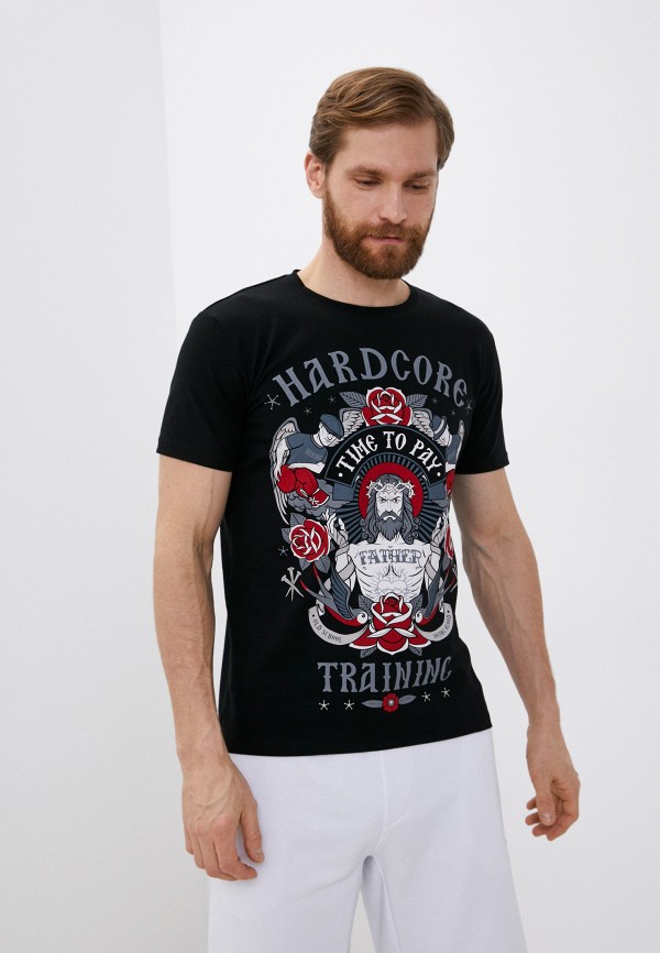 

Футболка Hardcore Training, Черный, Time To Pay T-Shirt