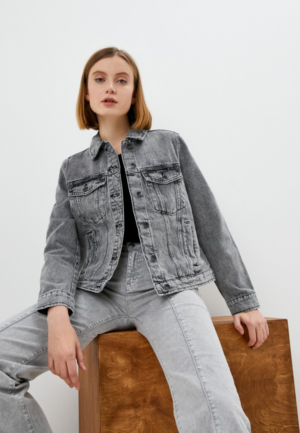 

Куртка джинсовая Marks & Spencer, Серый