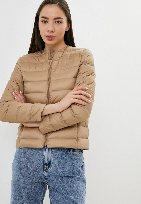 

Пуховик Marks & Spencer, Бежевый, Marks & Spencer RTLABA392702