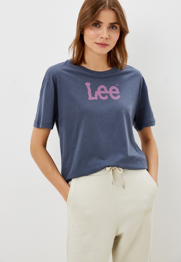 

Футболка Lee, Серый