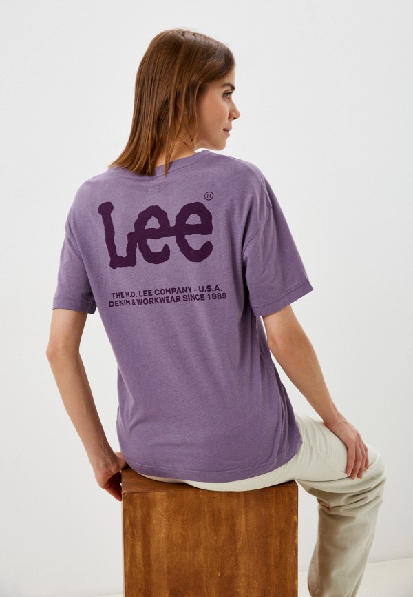 фото Футболка lee
