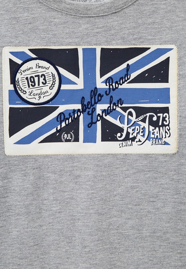 

Лонгслив Pepe Jeans, Серый, Pepe Jeans RTLABA401401