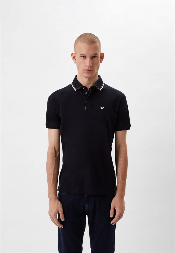 

Поло Emporio Armani, Синий, Emporio Armani RTLABA419601