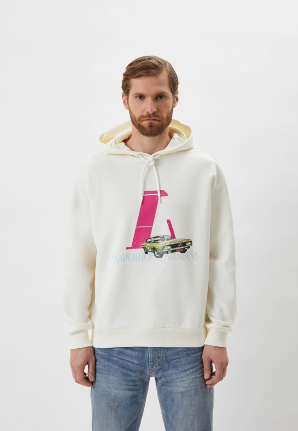

Худи Emporio Armani, Белый, Emporio Armani RTLABA420101