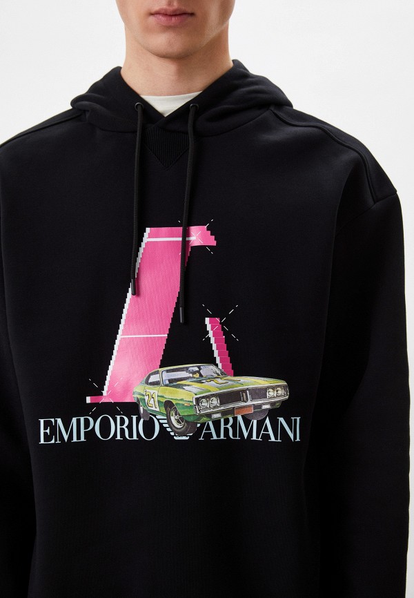 фото Худи emporio armani