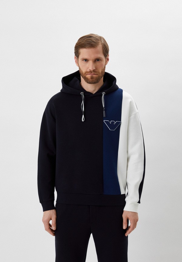 

Худи Emporio Armani, Синий, Emporio Armani RTLABA420301