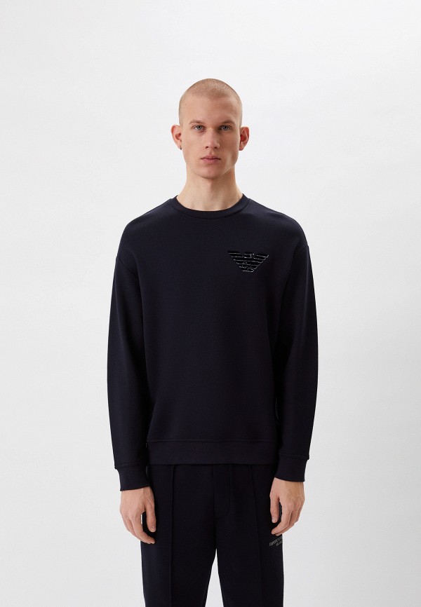 

Свитшот Emporio Armani, Черный
