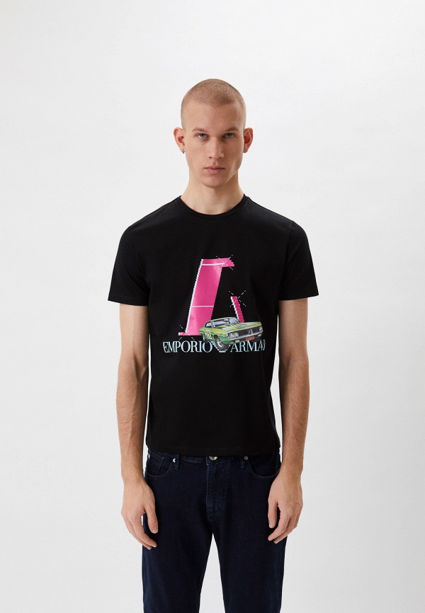 

Футболка Emporio Armani, Черный, Emporio Armani RTLABA421201